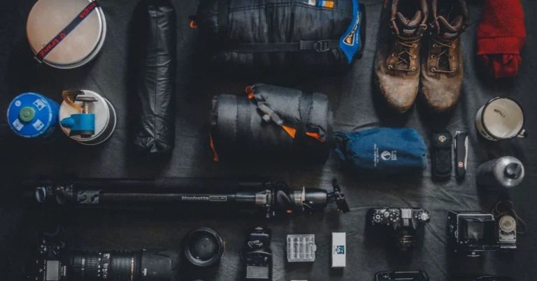 Backpacking Gear List
