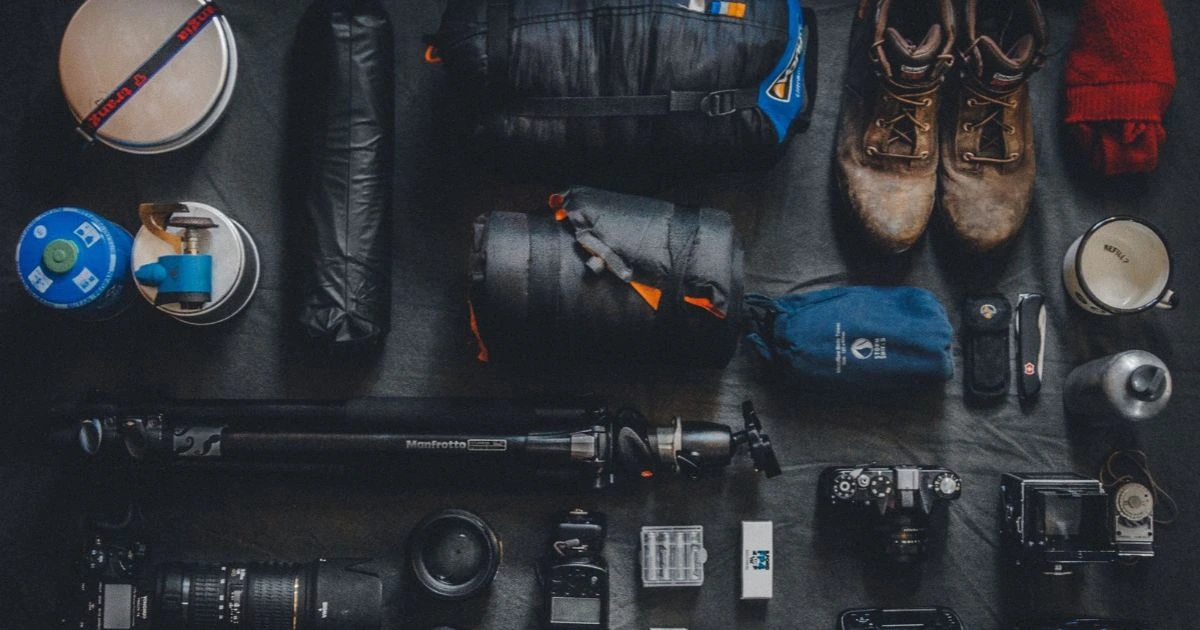 Backpacking Gear List