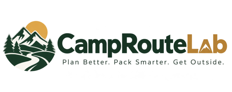 CampRouteLab – Backpacking and Camping
